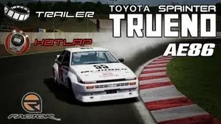 rFactor: Toyota AE86 @ Sugo
