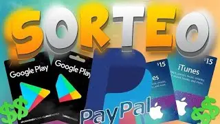 Mini sorteo- Tarjeta de Google play- soyhector- Importante LEER DESCRIPCIÓN