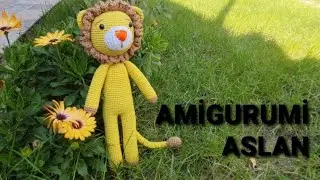 AMİGURUMİ ASLAN TARİFİ (PART2)