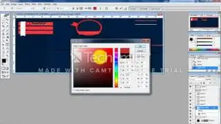 كيفية عمل غلاف احترافي لل فيس و اليوتيوب 2017 ب CS5
