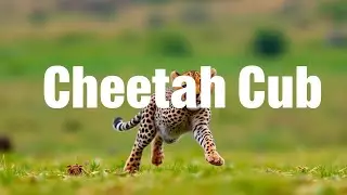 Cheetahs Raising Their Adorable Cubs in the Wild!