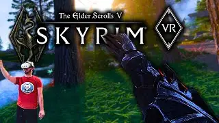 Is Skyrim VR worth playing in 2024? / Mad God's Overhaul