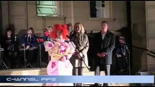 Kirkcaldy Town Centre Xmas Lights Switch On