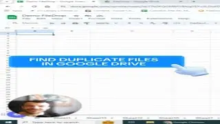Find Duplicate Files in Google Drive Folders with Google Sheets #googlesheets #googledrive