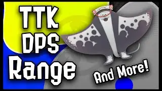 Splatoon 3 Weapon Stats Part 1