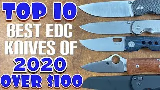 Top 10 Best EDC Folding Knives of 2020: Over $100