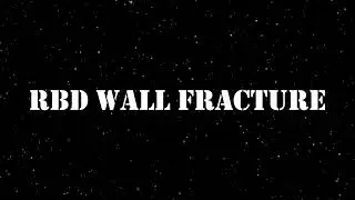 Wall Fracture - HoudiniFX