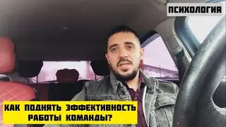 Как поднять эффективность работы команды? Преодоление эффекта Рингельмана