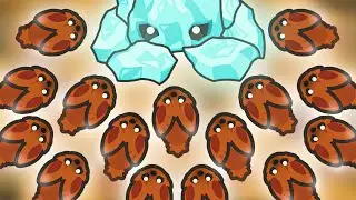 Taming io - We Killed Bosses With rabbit Army in taming io