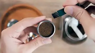 ICAFILAS Stainless Steel Refillable Reusable Coffee Capsules for Cafissimo PURE/K FEE for Caffitaly