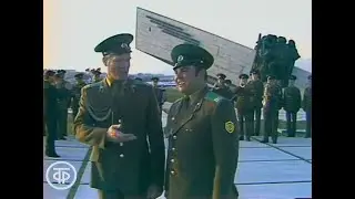 "СОЛДАТСКИЙ СТРОЙ"  1983 г. Ансамбль песни и пляски Закавказского пограничного округа.