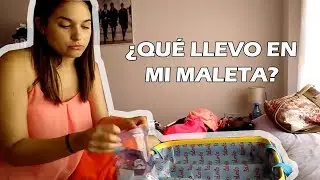 ¿QUÉ LLEVO EN MI MALETA DE VIAJE?