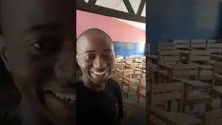 Черный русский про школу в Африке  