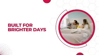 Built for Brighter Days - Bedroom