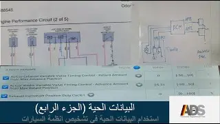 البيانات الحية ( الجزء الرابع )