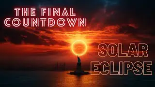 The Final Countdown: ⏰ The 14-Day Journey to a Cosmic Phenomenon! 🌑🌌🗓️ #solareclipse #nasa #space