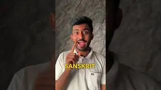 Sanskrit vs German: Are they related?