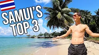 Top 3 BEST BEACHES in Koh Samui for 2026 🌴🌅 🏖️🌊