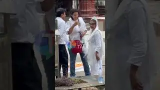 Vikas Sethi's relatives arrive for thefuneral of late actor #shorts #vikassethi