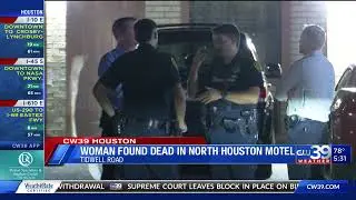 HPD investigate homicide at north Houston Mustang Inn | CW39 Houston