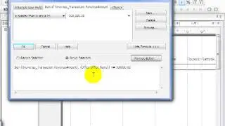 67 Crystal ReportsXI  Filtering Data    Select Statement Considerations