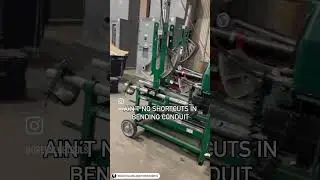 Just sweat and skill