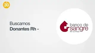 Buscamos donantes RH-