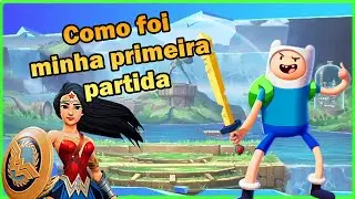 Primeira partida com sucesso |Multiversus|
