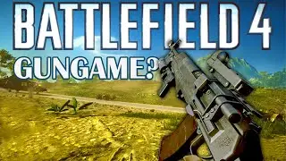 GUN GAME BUT IT'S BATTLEFIELD 4?!