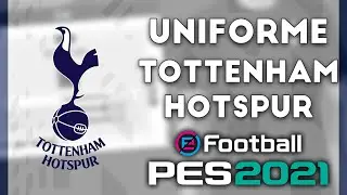 PES 2021 - Uniformes/kits Tottenham Hotspur (20-21) Xbox