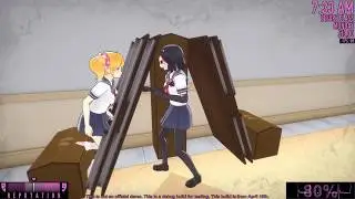 FOREVER FROZEN OSANA GLITCH & GO-MAKE-A-DINNER OSANA ELIMINATION | Yandere Simulator