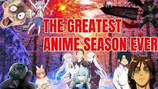 THE GREATEST ANIME SEASON EVER Winter 2021 Anime Season Ultimate GUIDE
