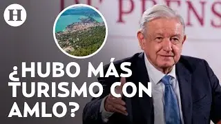 ¡Inversión histórica! México rompe récord de inversión turística durante el sexenio de AMLO