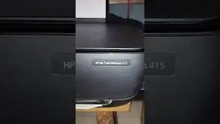 HP ink Tank Wireless 415 printer