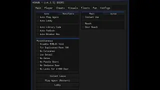 [MODIFIERS] DOORS Script - Auto Win / Spawn Entities / Auto A-1000 & Infinite Coins *PASTEBIN 2023*