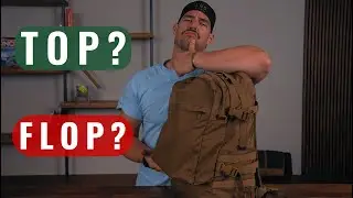 Der beste Tactical Backpack unter 100€? | Helikon-Tex Guardian Assault Pack Review