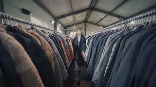 [Let's shopping!]Finding vintage clothes/창고 빈티지 샵 탐방 , 촬영의상 찾기