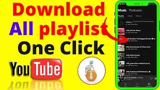 Download Full videos playlist of YouTube | playlist download from YouTube