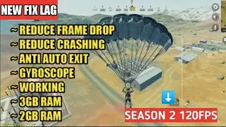 SEASON 2 FIX LAG IN CODM | NEW SMOOTH CONFIG IN S2 TESTED AND WORKING