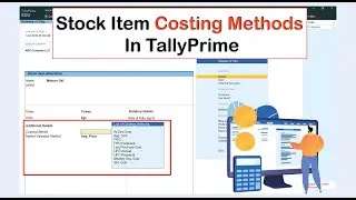 Stock Valuation Methods In TallyPrime