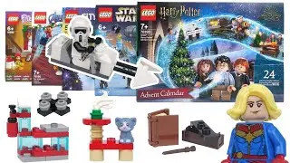 2021 LEGO Advent Calendar Door Opening Spectacular - Day 15
