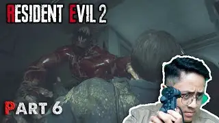 RESIDENT EVIL 2 - SERAMM ❗ GAK BISA NEMBAK CICAK CICAK DI DINDING # 6