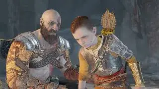 Kratos Vs Thor Son Fight Gameplay