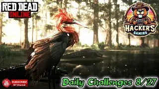 Red Dead Online Daily Challenges & Madam Nazar's Location 8/27 - Rdr2 Online Daily Challenges