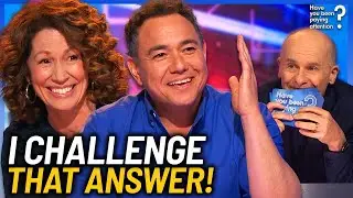 Everyone Breaks The Rules & Challenges Answers! | Have You Been Paying Attention?