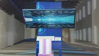 3D model | single user computer 3d view| #computer #akashgsanimation #blender