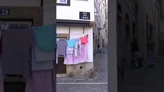 Lizbon'un Fayans Kaplı Evleriyle Meşhur Bölgesi Alfama🏠 | #shorts #AyrıcalıklıRotalar #short