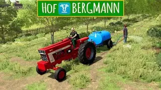 LS22 Hof Bergmann #160 - Wasser für die Apfelbäume