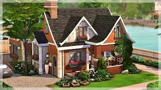 SMALL TUDOR HOME ❤️ | The Sims 4 Speedbuild | No CC