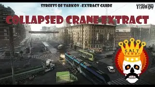 Collapsed Crane Extract - Streets of Tarkov